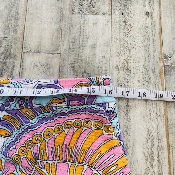 Trina Turk Women's Size 4 Shorts Designer Pink Preppy Chic Summer Festival Boho - Picture 7 of 9